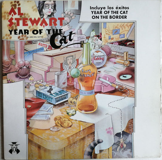 Al Stewart : Year Of The Cat = El Año Del Gato (LP, Album, RE, Gat)