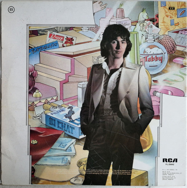 Al Stewart : Year Of The Cat = El Año Del Gato (LP, Album, RE, Gat)