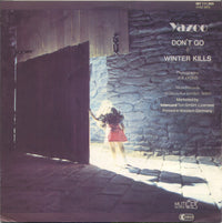 Yazoo : Don't Go (7", Single, Red)