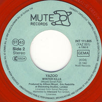 Yazoo : Don't Go (7", Single, Red)