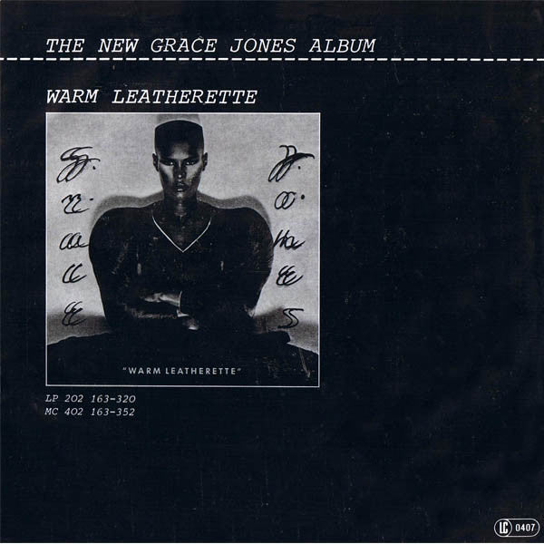 Grace Jones : Private Life / She's Lost Control (7", Single)