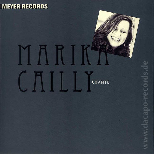 Marika Cailly : Chante (LP, Album)