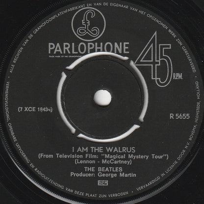 The Beatles : Hello, Goodbye (7", Single, Mono)