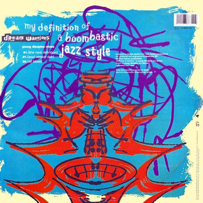 Dream Warriors : My Definition Of A Boombastic Jazz Style (Young Disciples Mixes) (12")