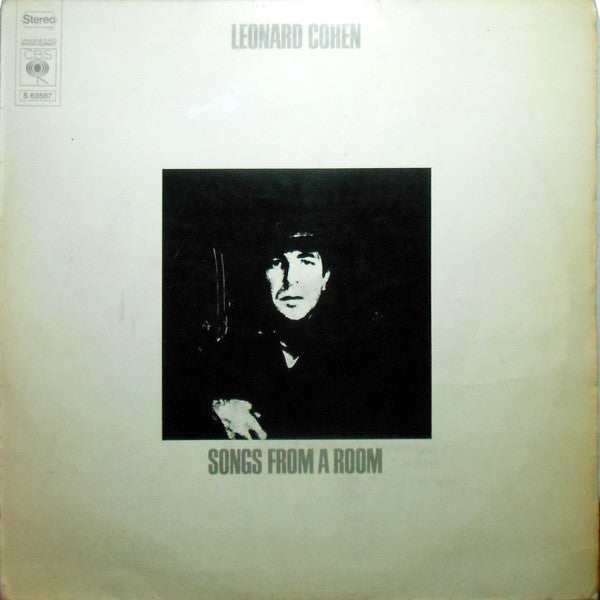 Leonard Cohen : Songs From A Room (LP, Album, RP)