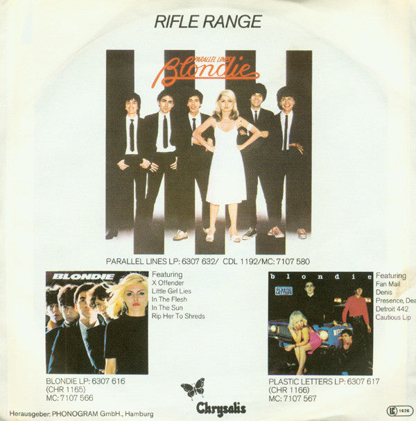 Blondie : Heart Of Glass (7", Single)