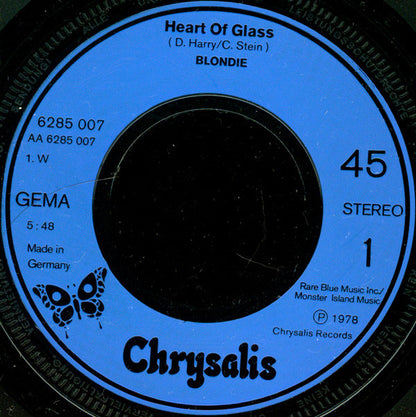 Blondie : Heart Of Glass (7", Single)