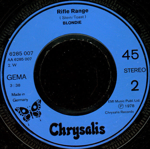 Blondie : Heart Of Glass (7", Single)