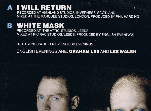 English Evenings : I Will Return (12")