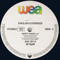 English Evenings : I Will Return (12")