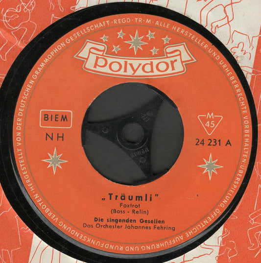 Die Singenden Gesellen : Träumli  (7", Mono)
