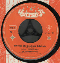 Die Singenden Gesellen : Träumli  (7", Mono)