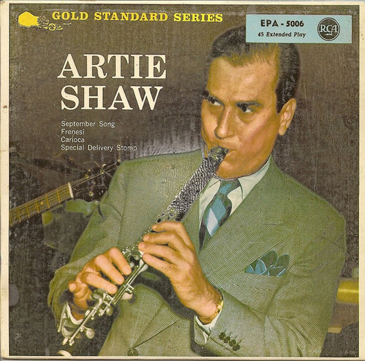 Artie Shaw : Artie Shaw (7", EP)
