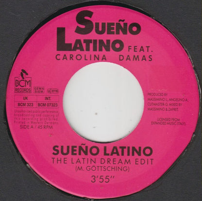 Sueño Latino : Sueño Latino - The Latin Dream (7", Lar)