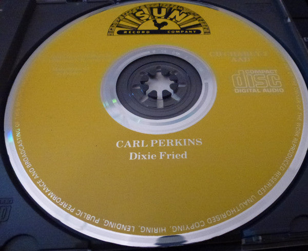 Carl Perkins : Dixie Fried (CD, Comp)