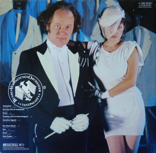 Bundesverwaltungsorchester : Tanzpalast (LP, Album)