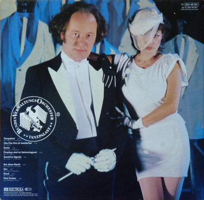 Bundesverwaltungsorchester : Tanzpalast (LP, Album)