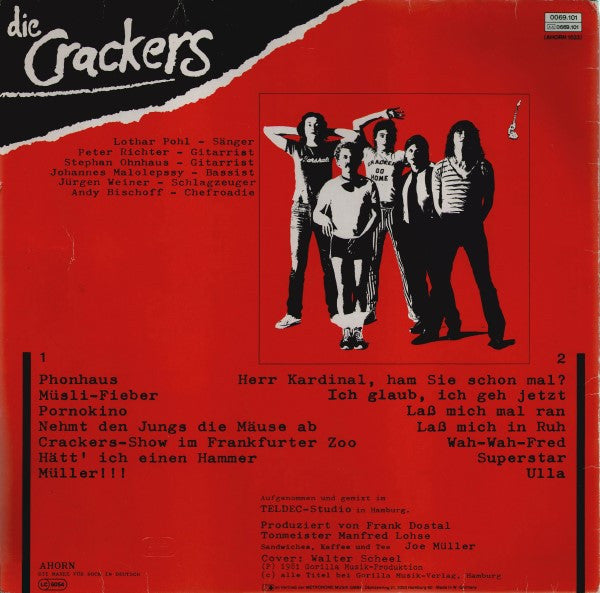 Die Crackers : B R D igung (LP, Album)