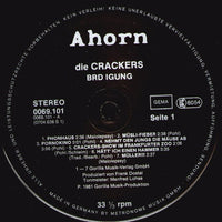 Die Crackers : B R D igung (LP, Album)
