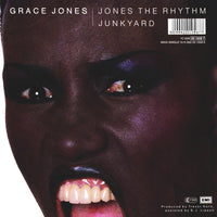 Grace Jones : Jones The Rhythm (7", Single)
