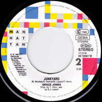 Grace Jones : Jones The Rhythm (7", Single)