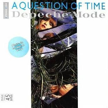 Depeche Mode : A Question Of Time (Extended Remix) (12", Maxi, Gre)