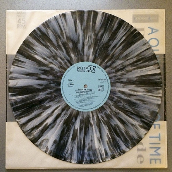Depeche Mode : A Question Of Time (Extended Remix) (12", Maxi, Gre)
