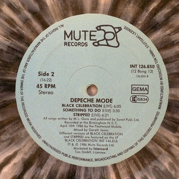 Depeche Mode : A Question Of Time (Extended Remix) (12", Maxi, Gre)