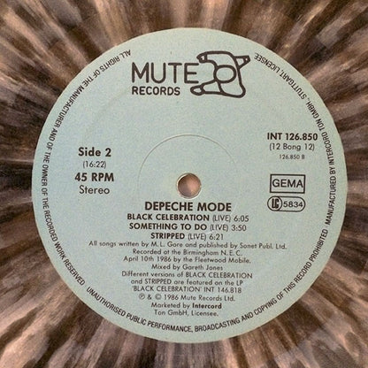 Depeche Mode : A Question Of Time (Extended Remix) (12", Maxi, Gre)