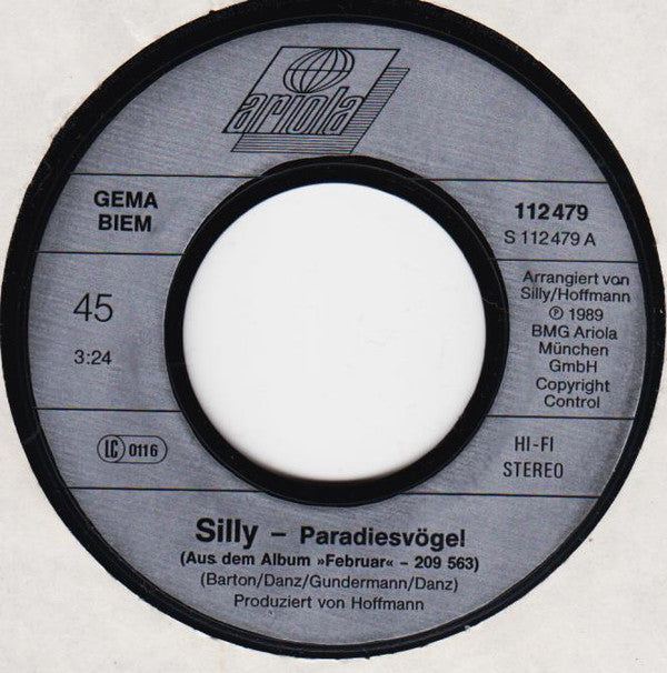 Silly : Paradiesvögel (7", Single)