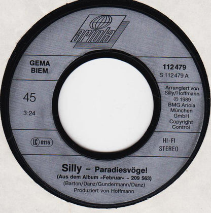 Silly : Paradiesvögel (7", Single)