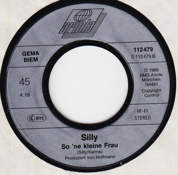 Silly : Paradiesvögel (7", Single)