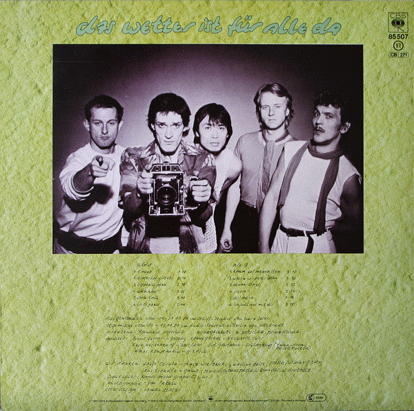 Prima Klima : Prima Klima (LP, Album)