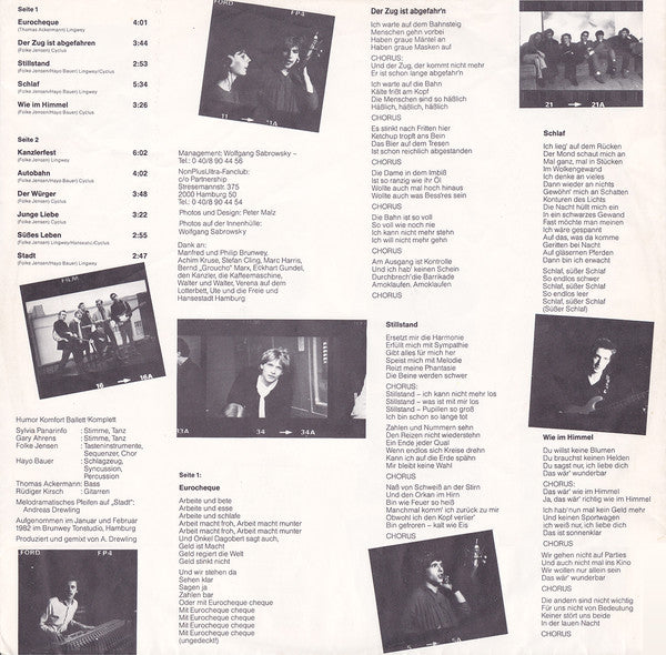 Non Plus Ultra (2) : Non Plus Ultra (LP, Album)