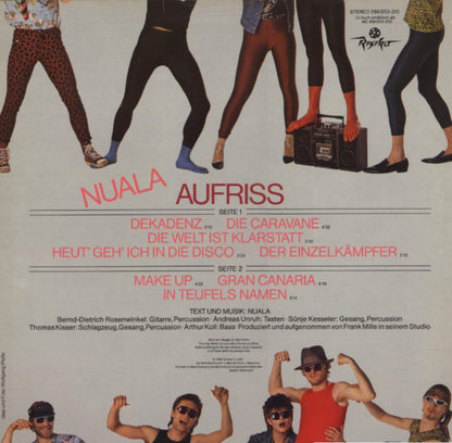 Nuala : Aufriss (LP, Album)