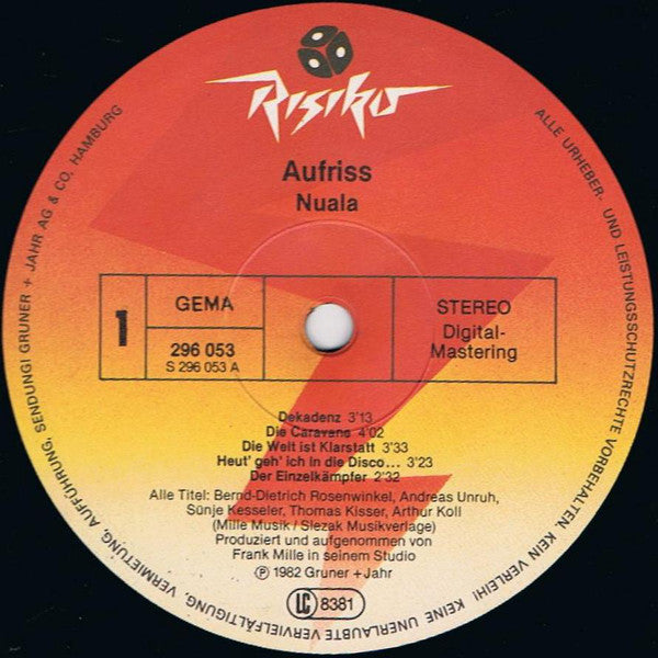 Nuala : Aufriss (LP, Album)
