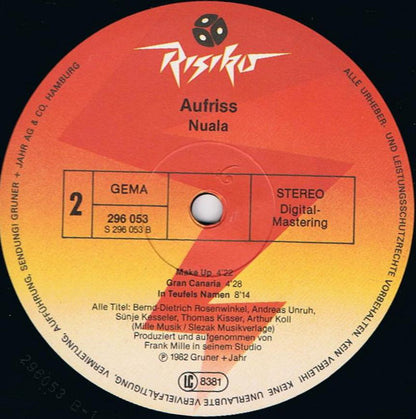 Nuala : Aufriss (LP, Album)