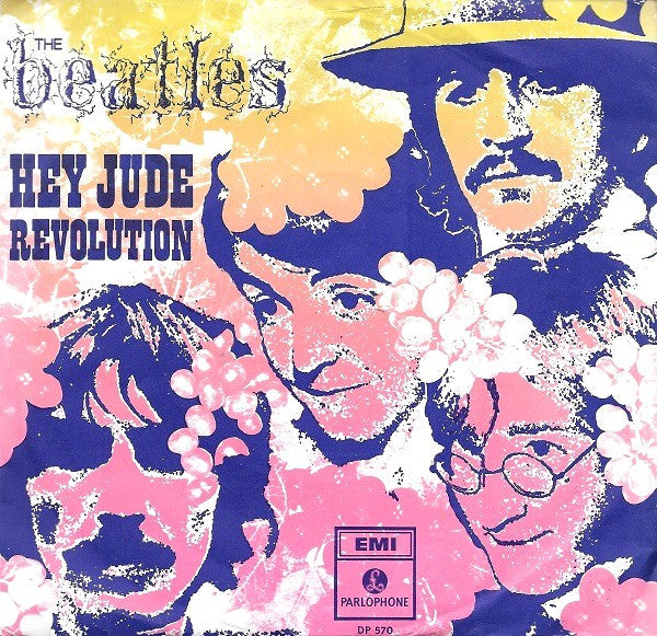 The Beatles : Hey Jude (7", Single)