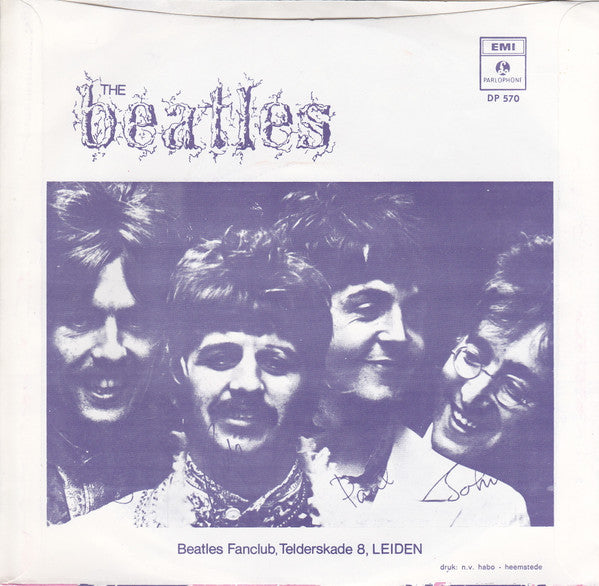 The Beatles : Hey Jude (7", Single)
