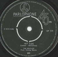The Beatles : Hey Jude (7", Single)