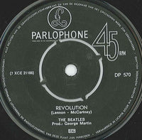 The Beatles : Hey Jude (7", Single)