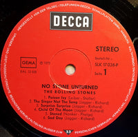 The Rolling Stones : No Stone Unturned (LP, Comp)