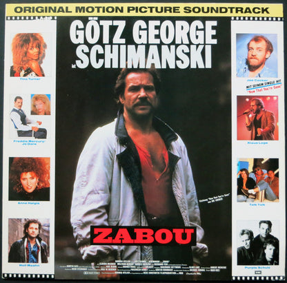 Various : Zabou (Original Motion Picture Soundtrack) (LP, Comp, Club)