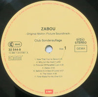 Various : Zabou (Original Motion Picture Soundtrack) (LP, Comp, Club)