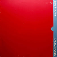 Dire Straits : Making Movies (LP, Album, RE, Red)
