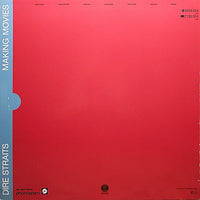 Dire Straits : Making Movies (LP, Album, RE, Red)