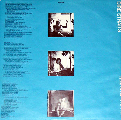 Dire Straits : Making Movies (LP, Album, RE, Red)