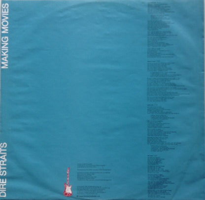 Dire Straits : Making Movies (LP, Album, RE, Red)