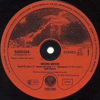 Dire Straits : Making Movies (LP, Album, RE, Red)