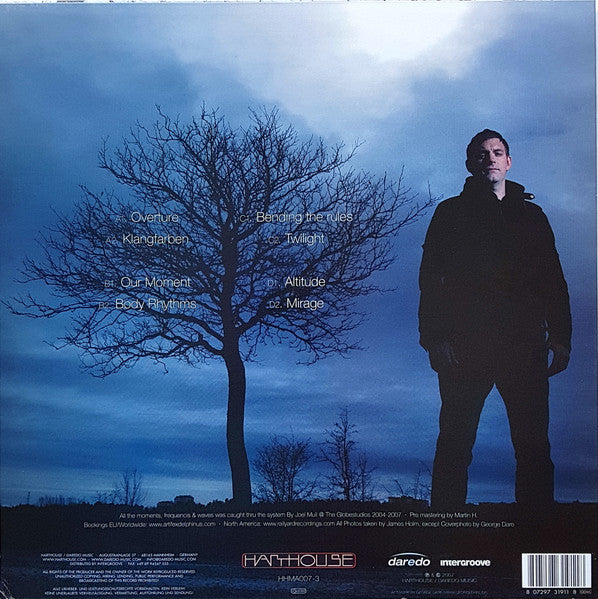 Joel Mull : The Observer (2x12", Album)
